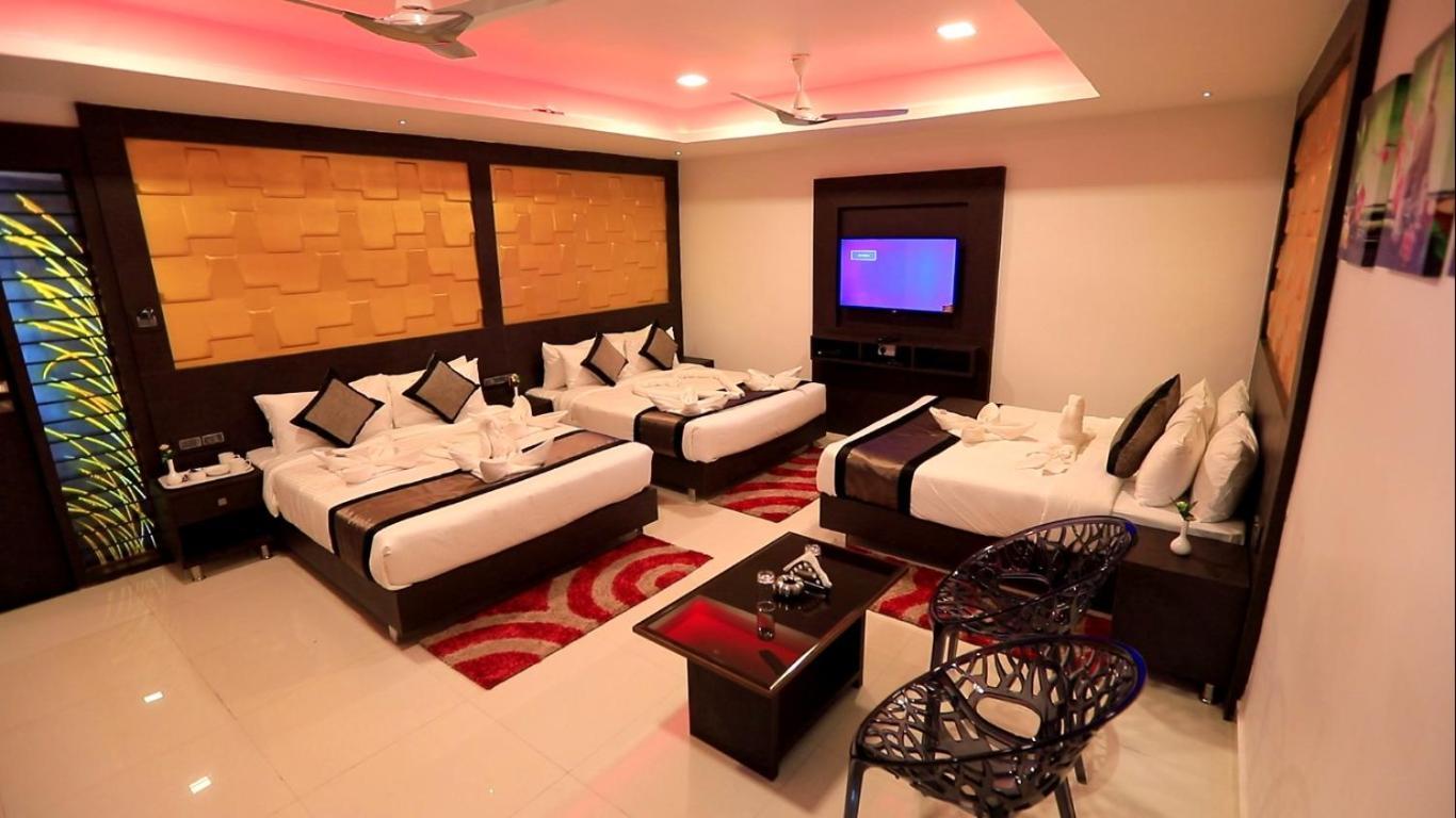 Parampara Residency Кушалнагар Экстерьер фото