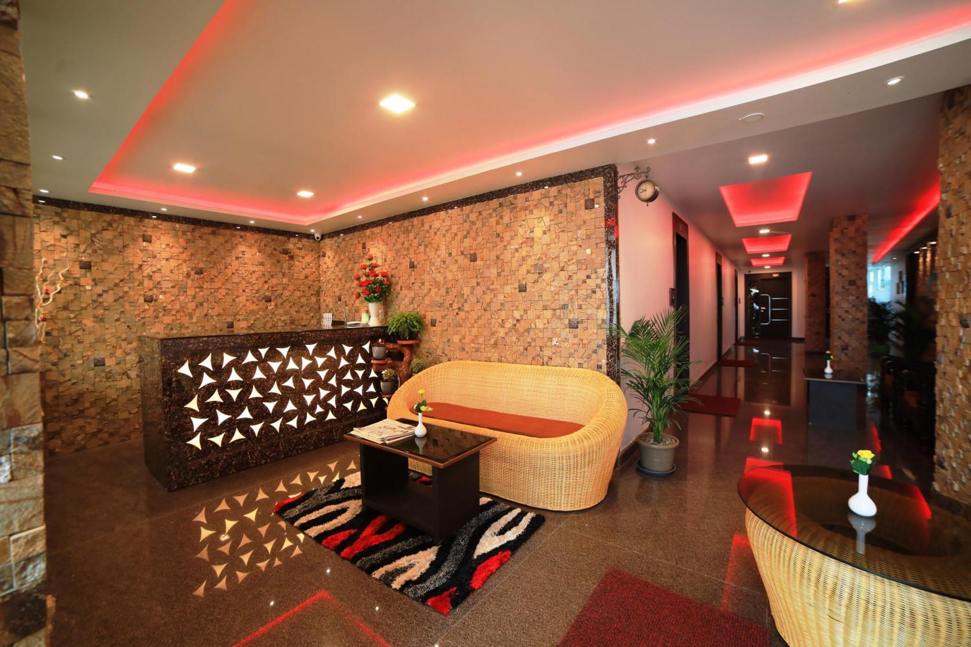 Parampara Residency Кушалнагар Экстерьер фото