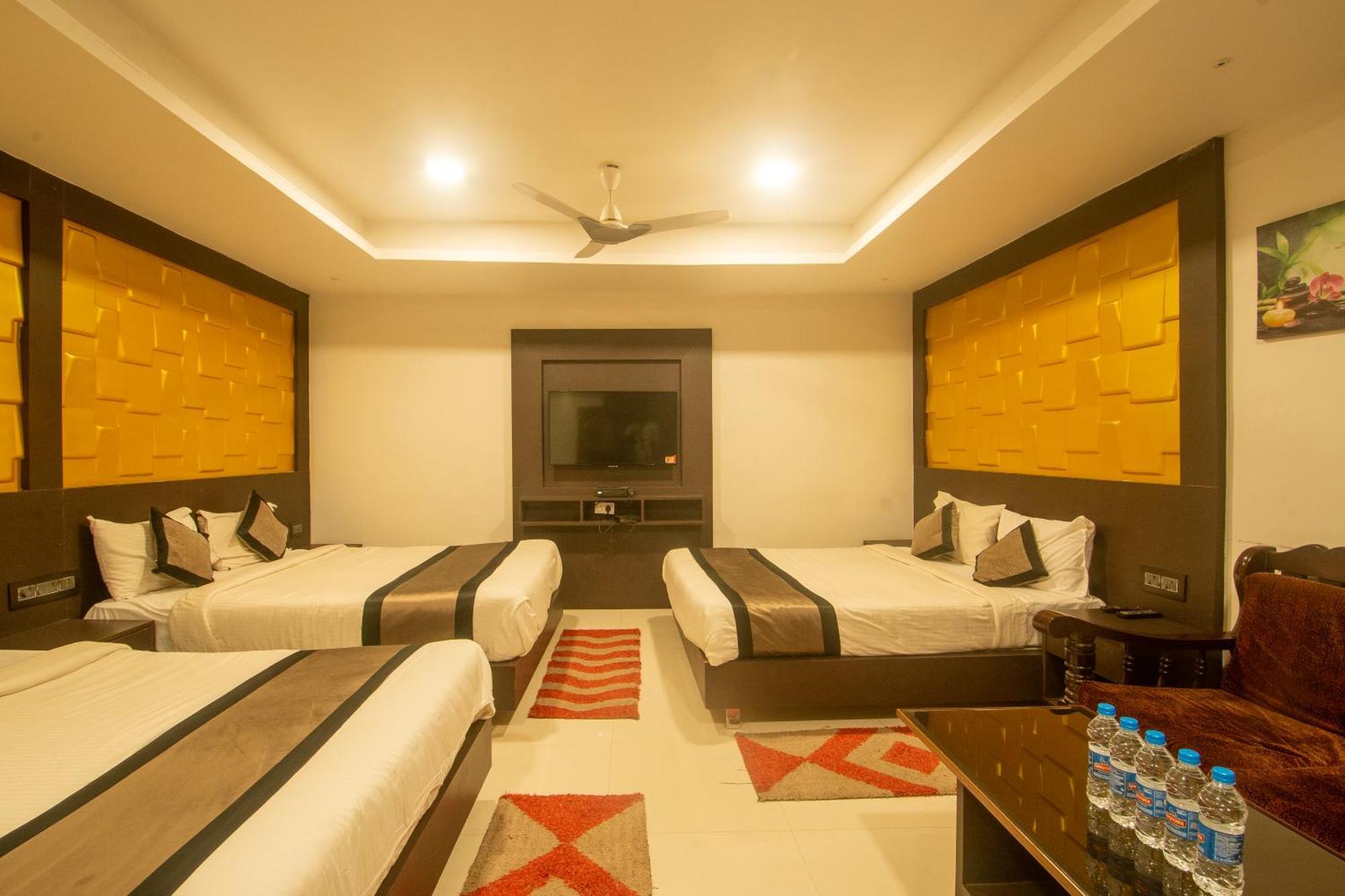 Parampara Residency Кушалнагар Экстерьер фото